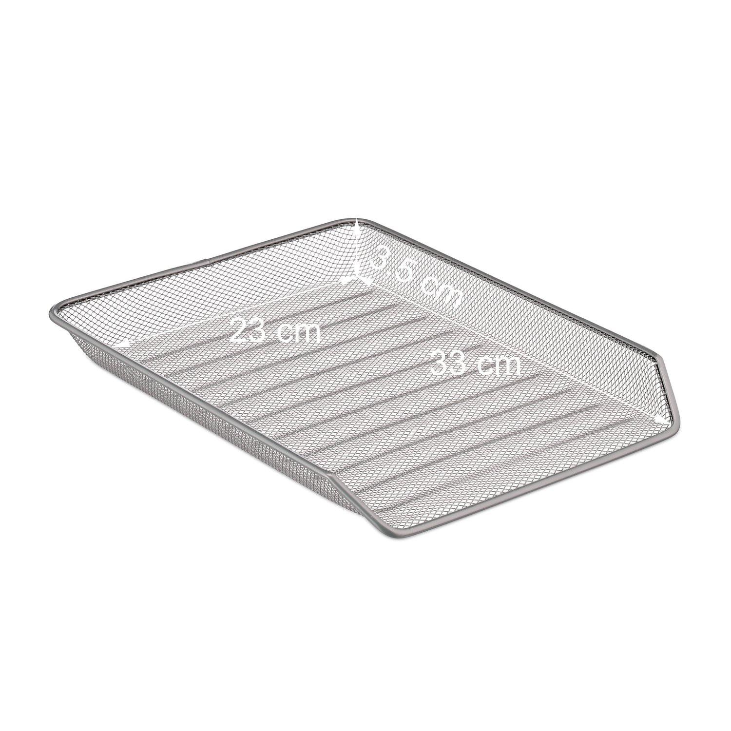 B2X Scomparto portadocumenti in metallo con 5 scomparti  