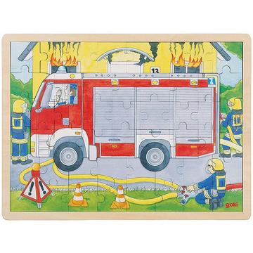 Puzzle Feuerwehreinsatz (59Teile)