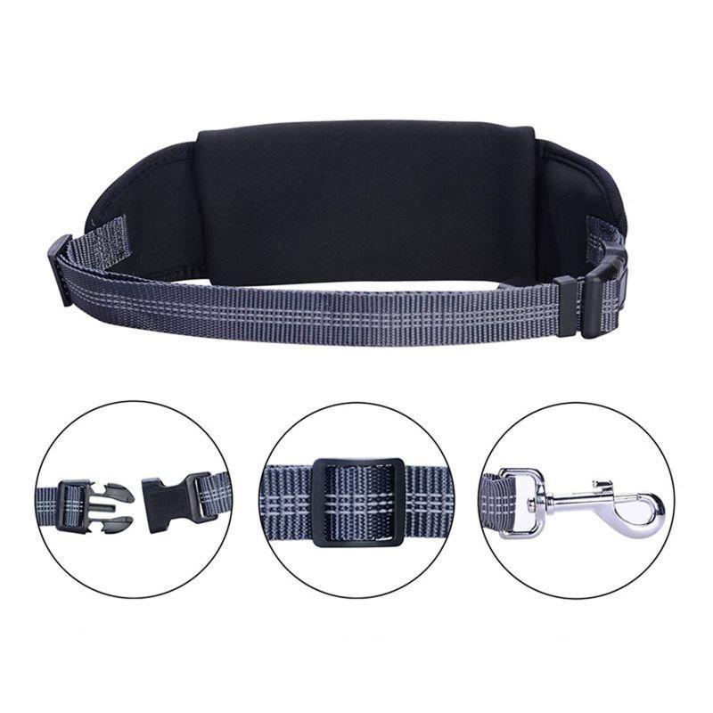 eStore  Flexible Hundeleine mit Bauchtasche 