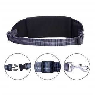 eStore  Flexible Hundeleine mit Bauchtasche 