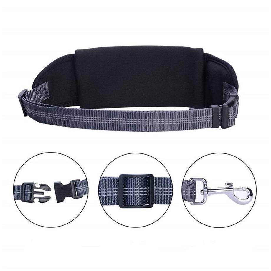 eStore  Flexible Hundeleine mit Bauchtasche 