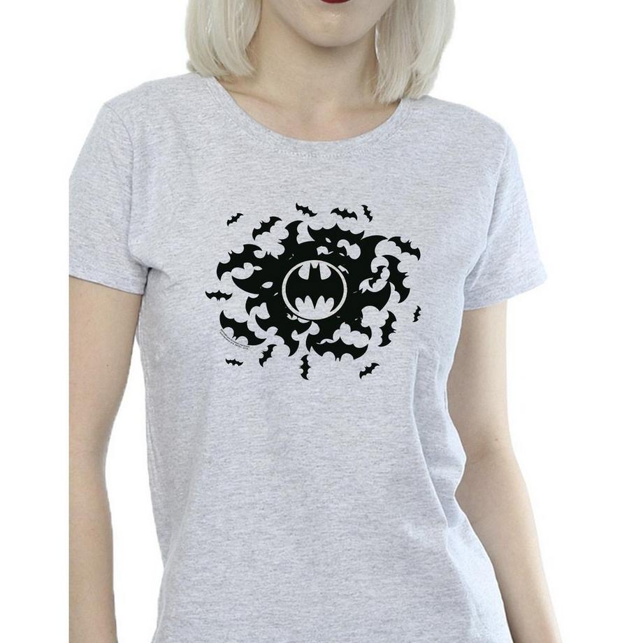 DC COMICS Batman Bat Signal T-Shirt  