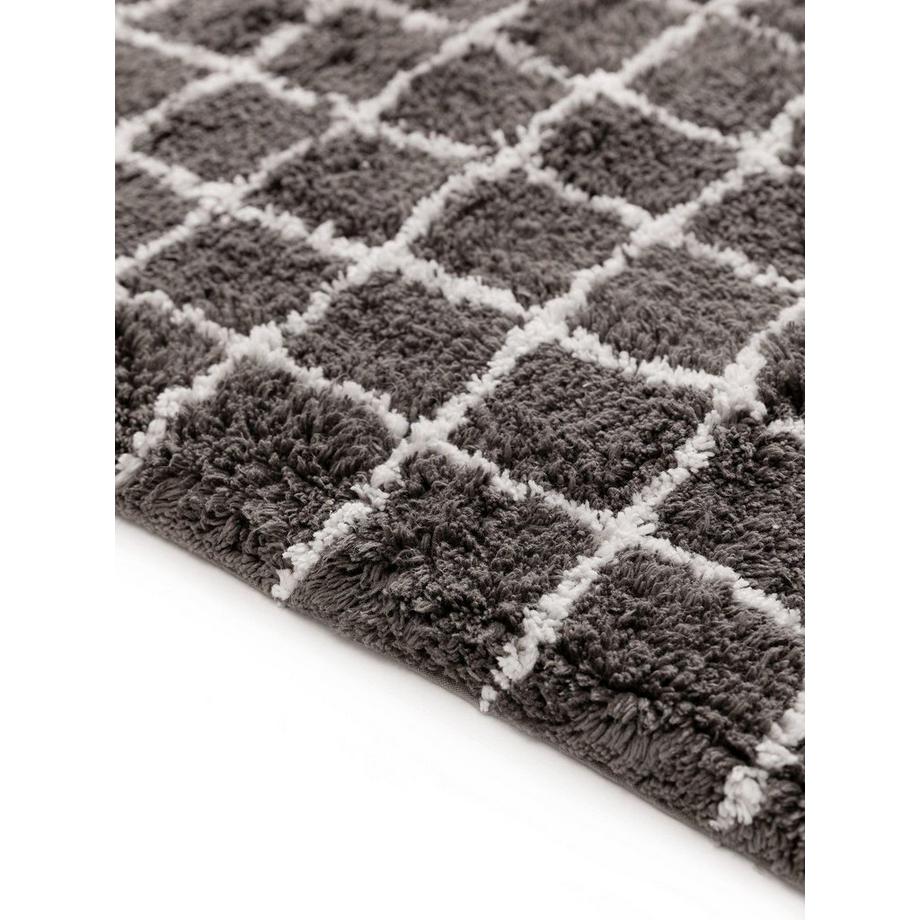 Benuta Badematte Wavu Grau  