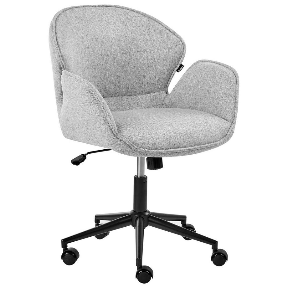 Sedia da scrivania en Tessuto Moderno BELMAR