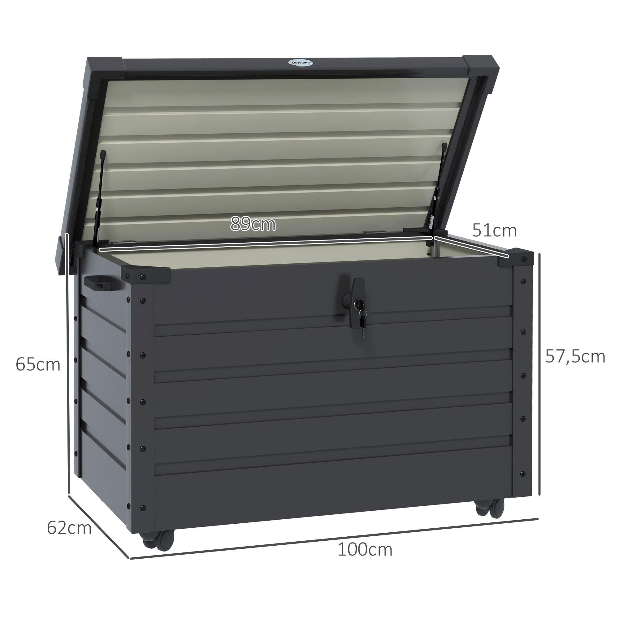 Outsunny Aufbewahrungstruhe  