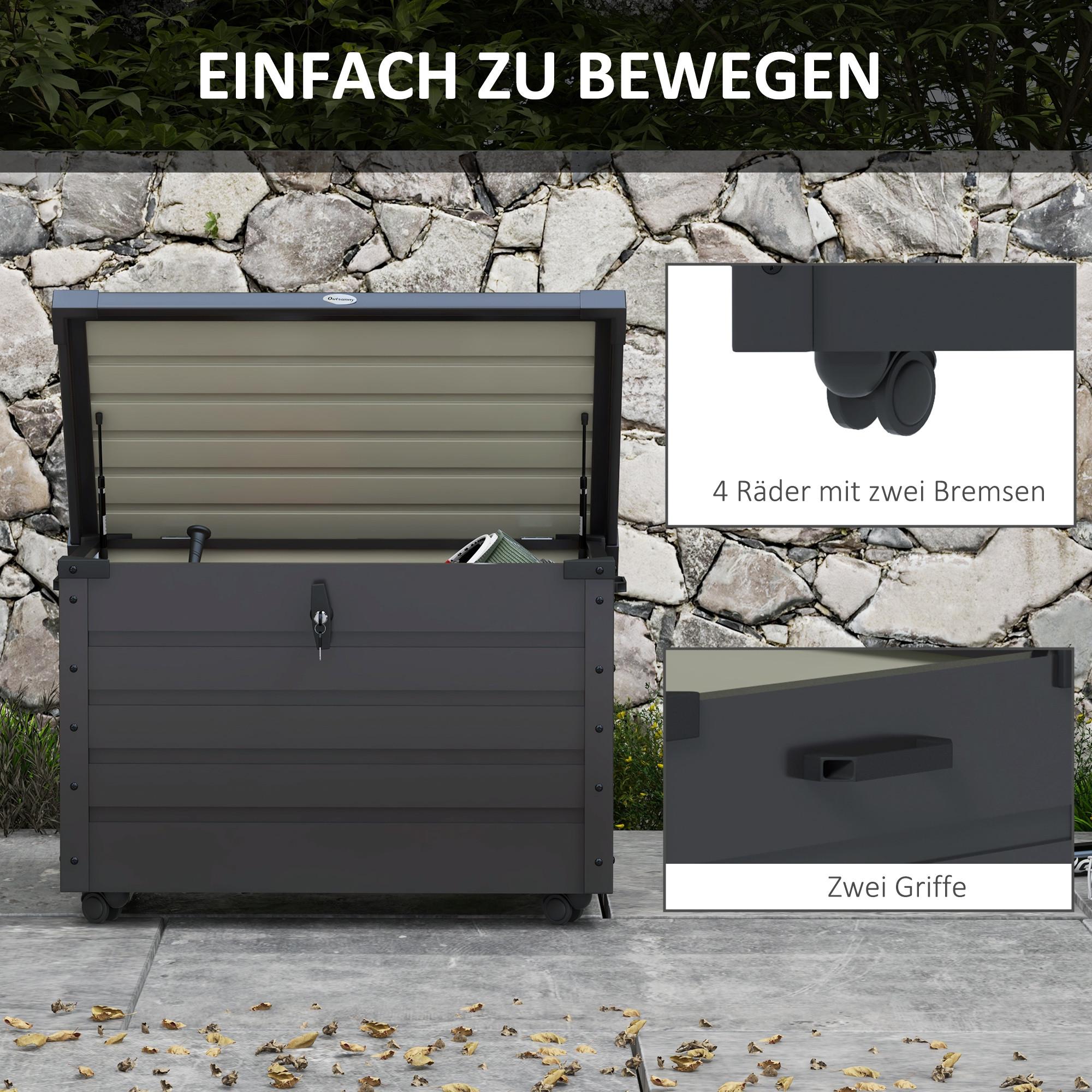 Outsunny Aufbewahrungstruhe  