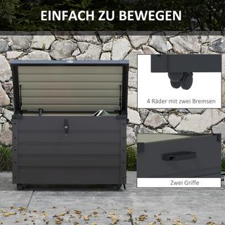 Outsunny Aufbewahrungstruhe  