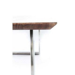 KARE Design Tisch Symphony Walnut Schwarz 180x90cm  