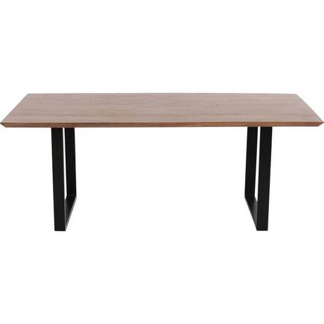 KARE Design Table Symphony Walnut Noir 180x90cm  