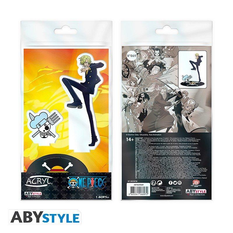 Abystyle  Figurine Statique - Acryl - One Piece - Sanji 