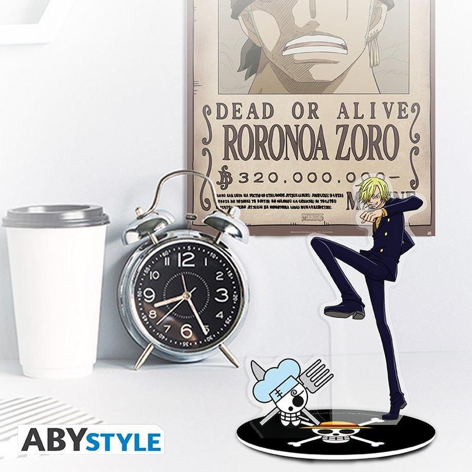Abystyle  Statische Figur - Acryl - One Piece - Sanji Vinsmoke 