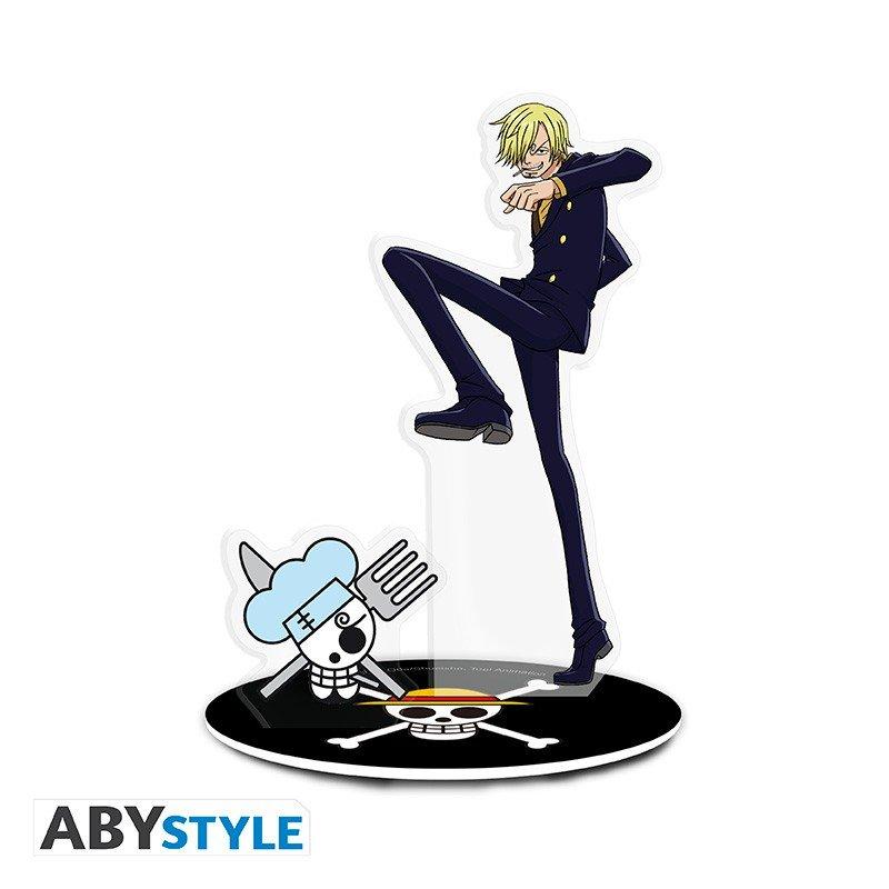 Abystyle  Static Figure - Acryl - One Piece - Sanji 