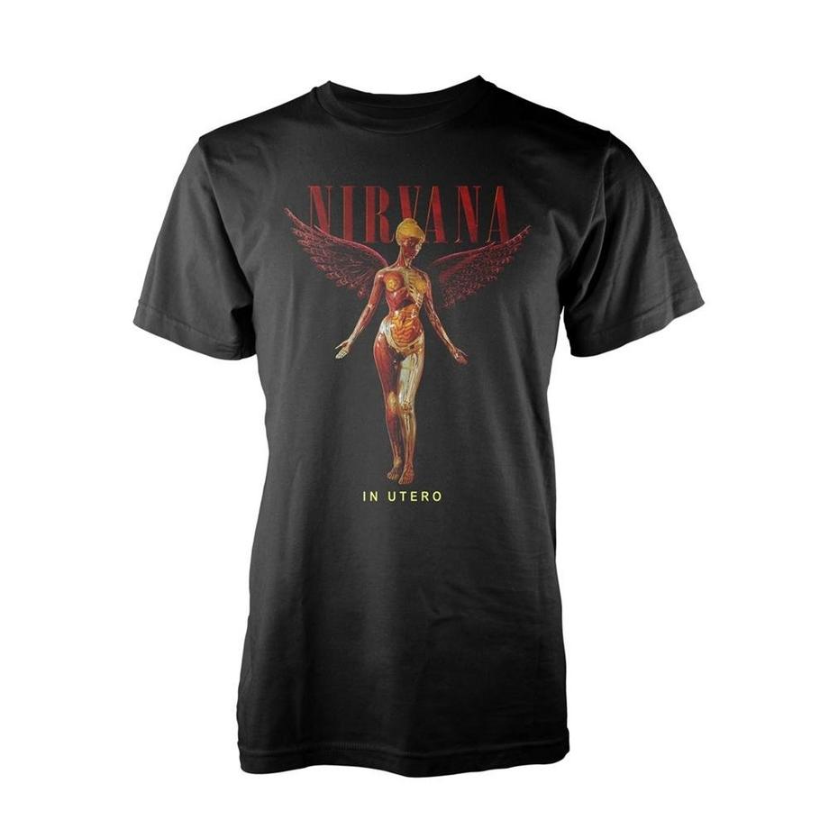 Nirvana In Utero T-Shirt  