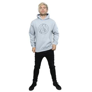 MARVEL  Avengers Assemble Kapuzenpullover 