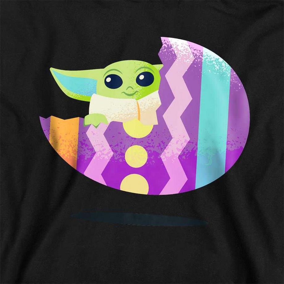 STAR WARS  Easter Egg Ride Felpa Con Cappuccio Grogu 