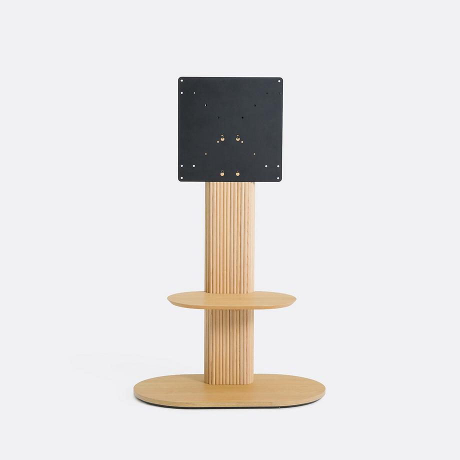 La Redoute Intérieurs Meuble support TV sur pied  
