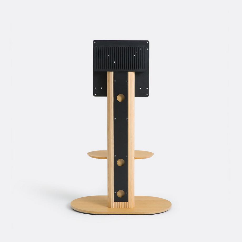 La Redoute Intérieurs Meuble support TV sur pied  