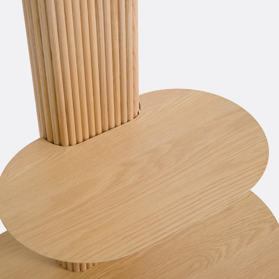 La Redoute Intérieurs Meuble support TV sur pied  