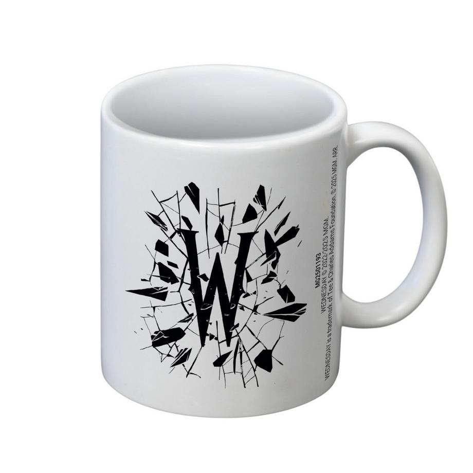 Wednesday Mug Motif Logo  