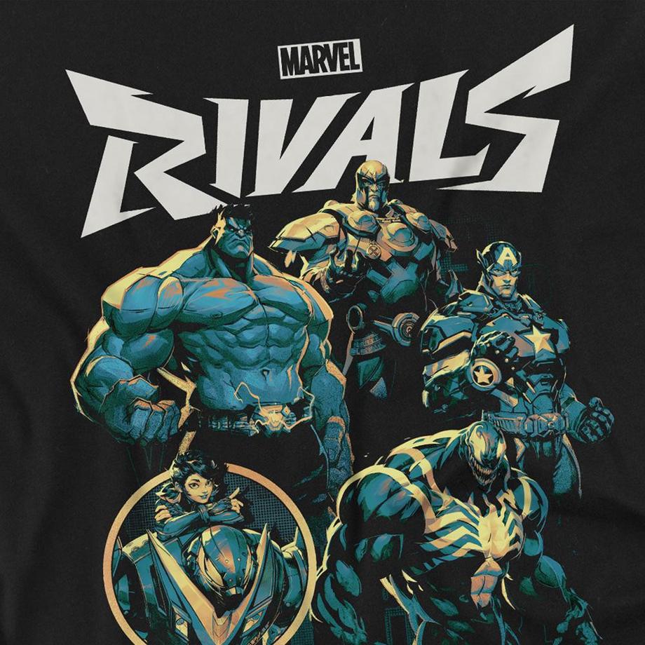 MARVEL T-Shirt Manches Longues Vanguard  