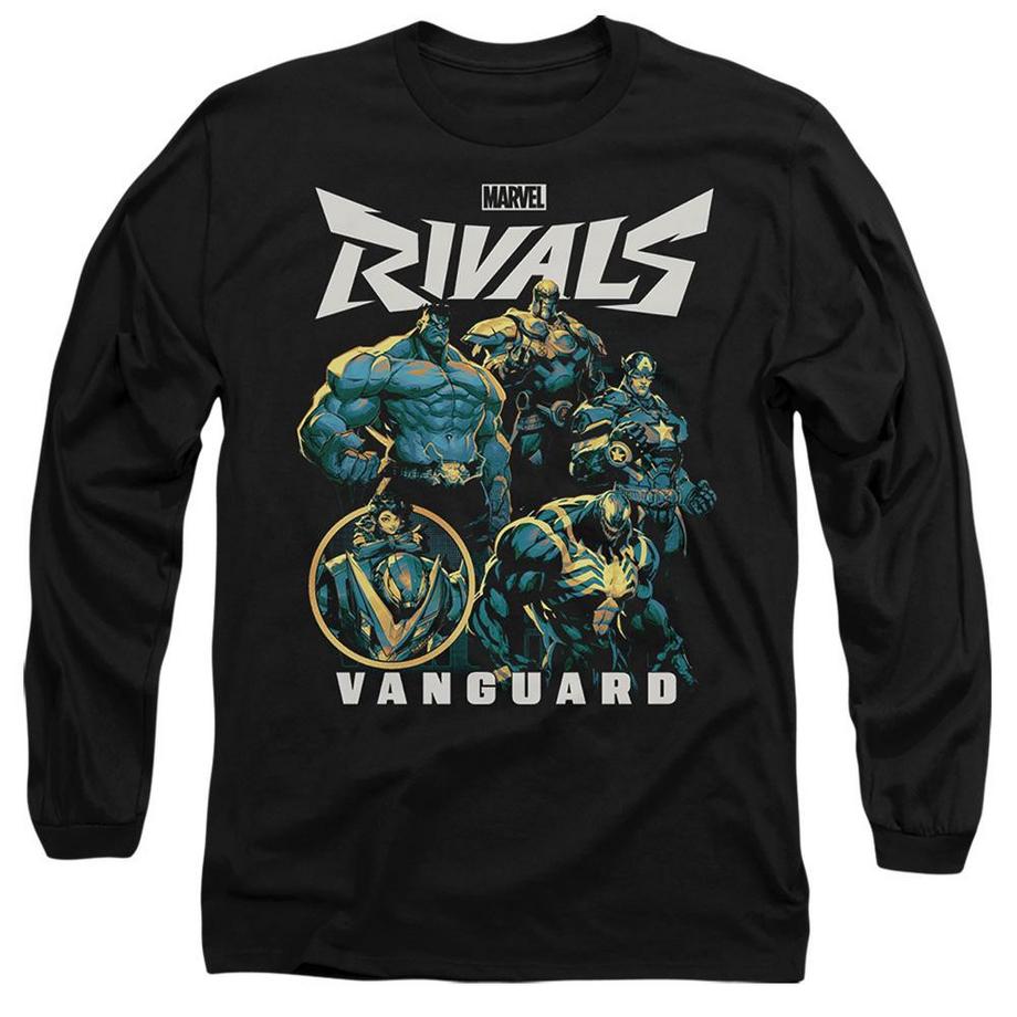 Vanguard T-Shirt, Langärmlig