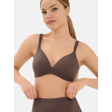 Soutien-gorge préformé décolleté profond sans armatures Maya