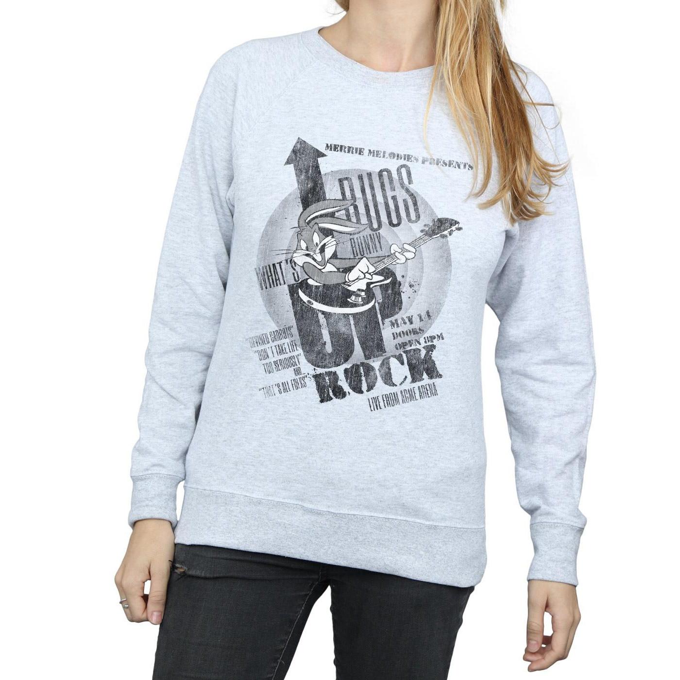 LOONEY TUNES  What's Up Rock Sweatshirt 