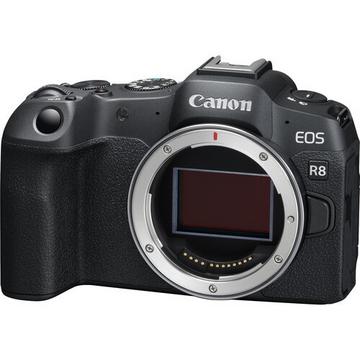 Canon EOS R8 Body (no adapter)