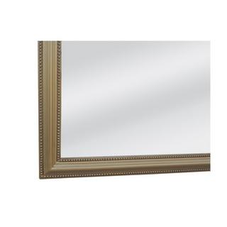 OZAIA Miroir style vintage en bois de paulownia HELOISE Doré effet laiton  