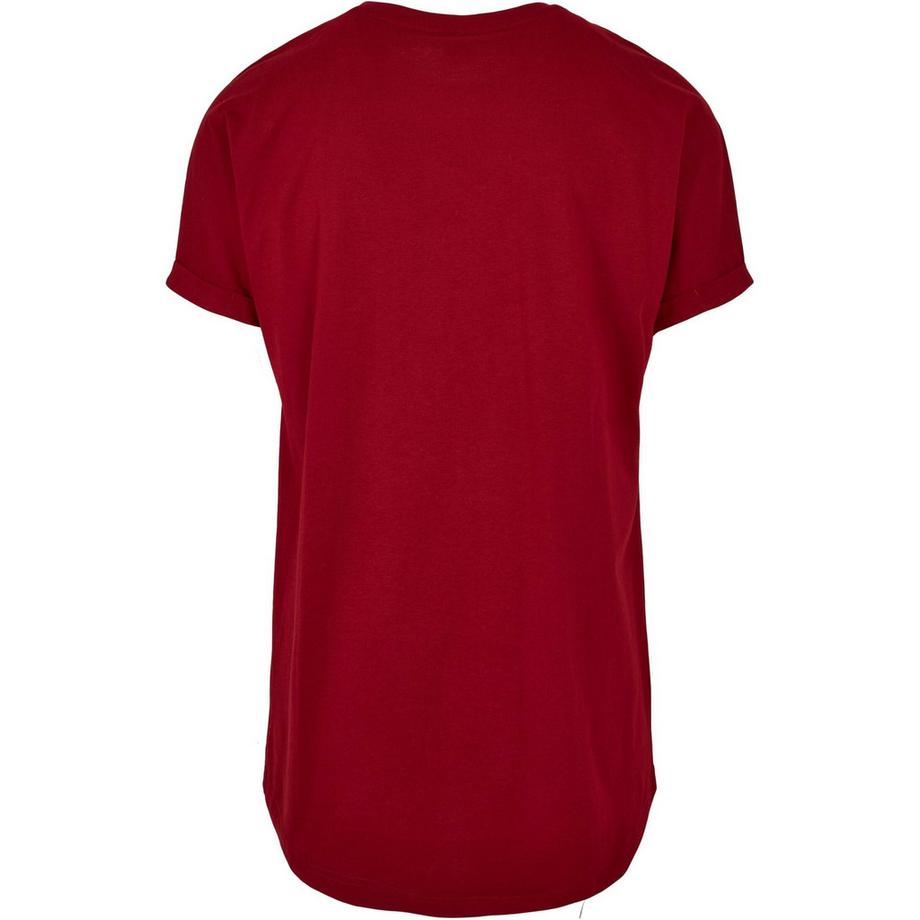 URBAN CLASSICS Urban Classic Long Shaped Turnup T-Shirt  