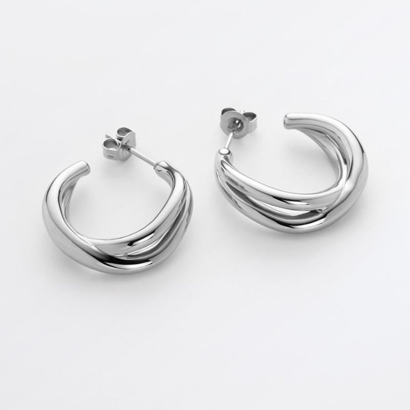 Paul Hewitt  PH-JE-0177 Boucles d'oreilles Waves pour 