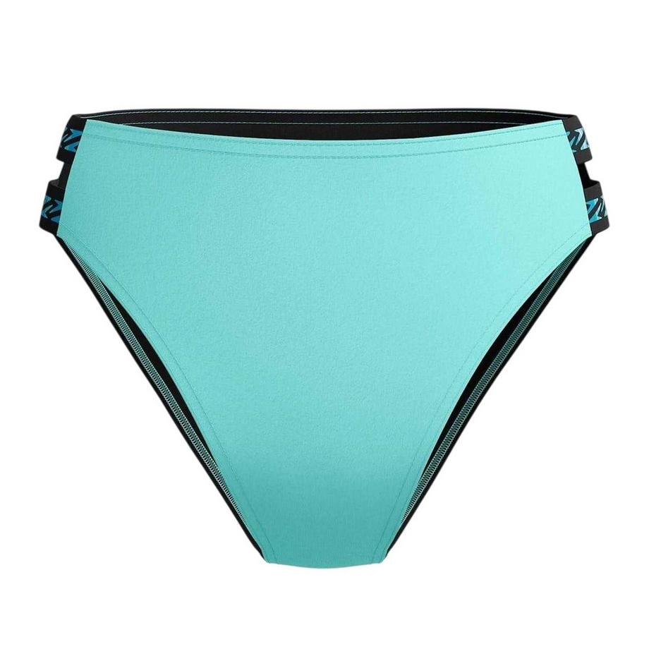 Slip Bikini Vita Alta Logo