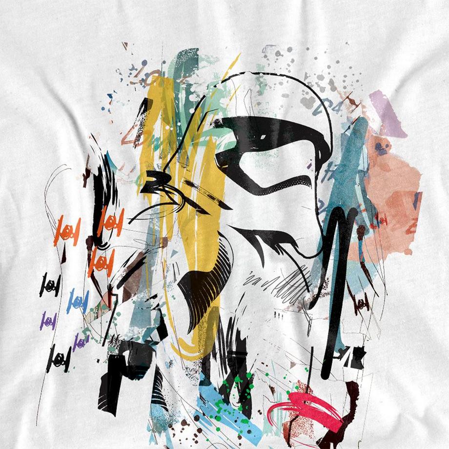 STAR WARS Star Wars Stormtrooper Abstraktes Langarm T-Shirt  