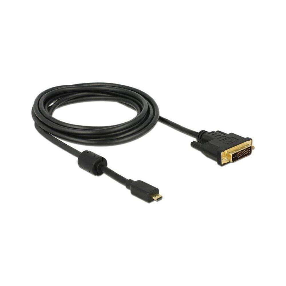DeLock  Câble  Micro-HDMI - DVI-D 