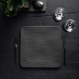 Villeroy & Boch Piatto di portata/gourmet quadrato Manufacture Rock  
