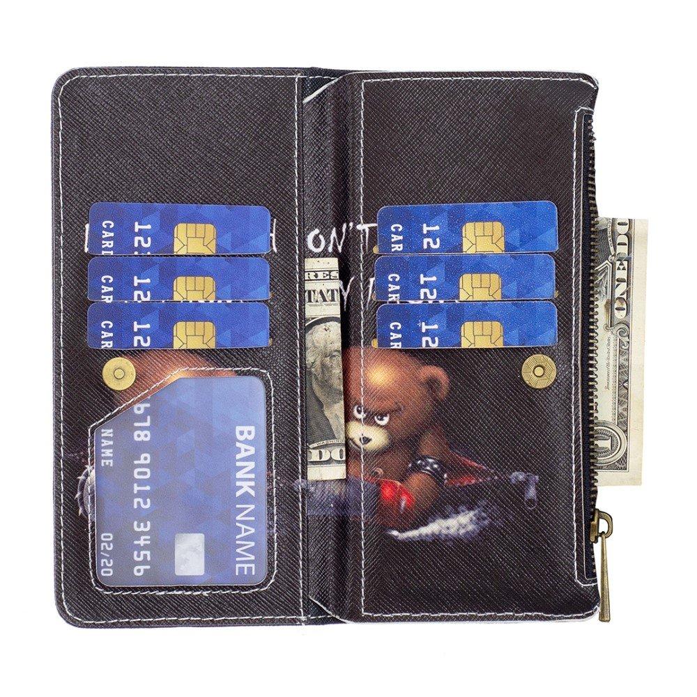Cover-Discount  Nokia G11 / G21 - Custodia portafoglio Don't Touch 