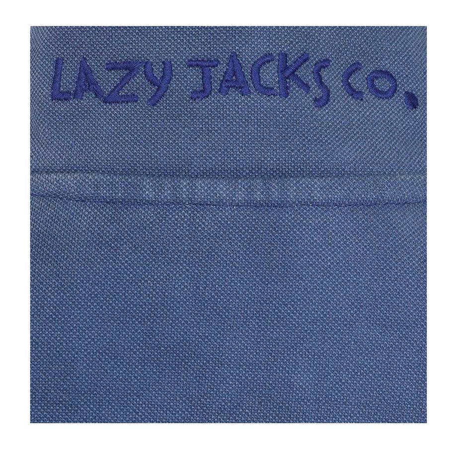 Lazy Jacks  Sweatshirt  ,  mit kurzem Reißverschluss, Piqué 