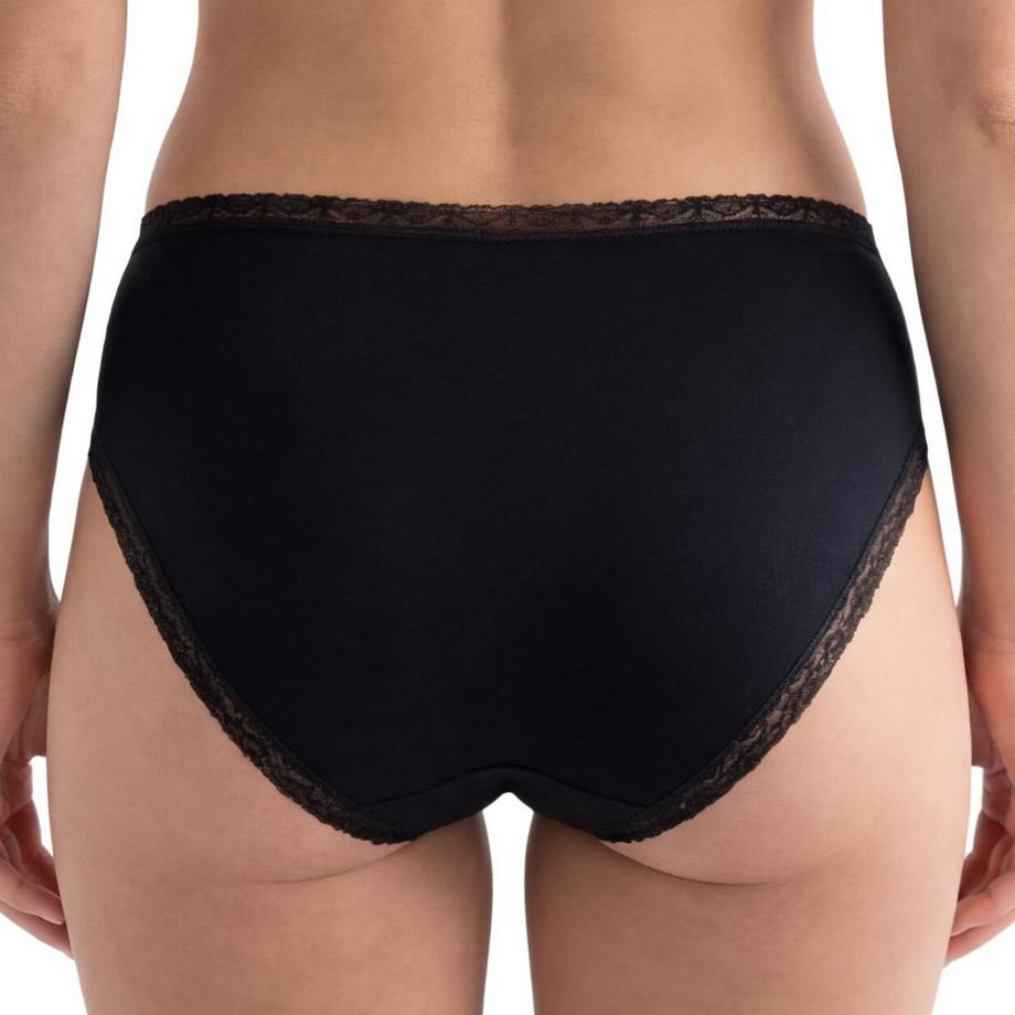 Conta Culotte taille basse Modal lot de 6  