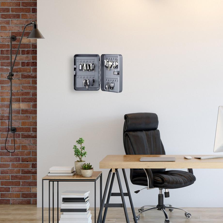 Northix Armoire à clés avec serrure à code  