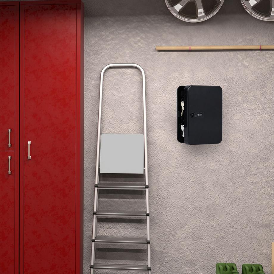 Northix Armoire à clés avec serrure à code  