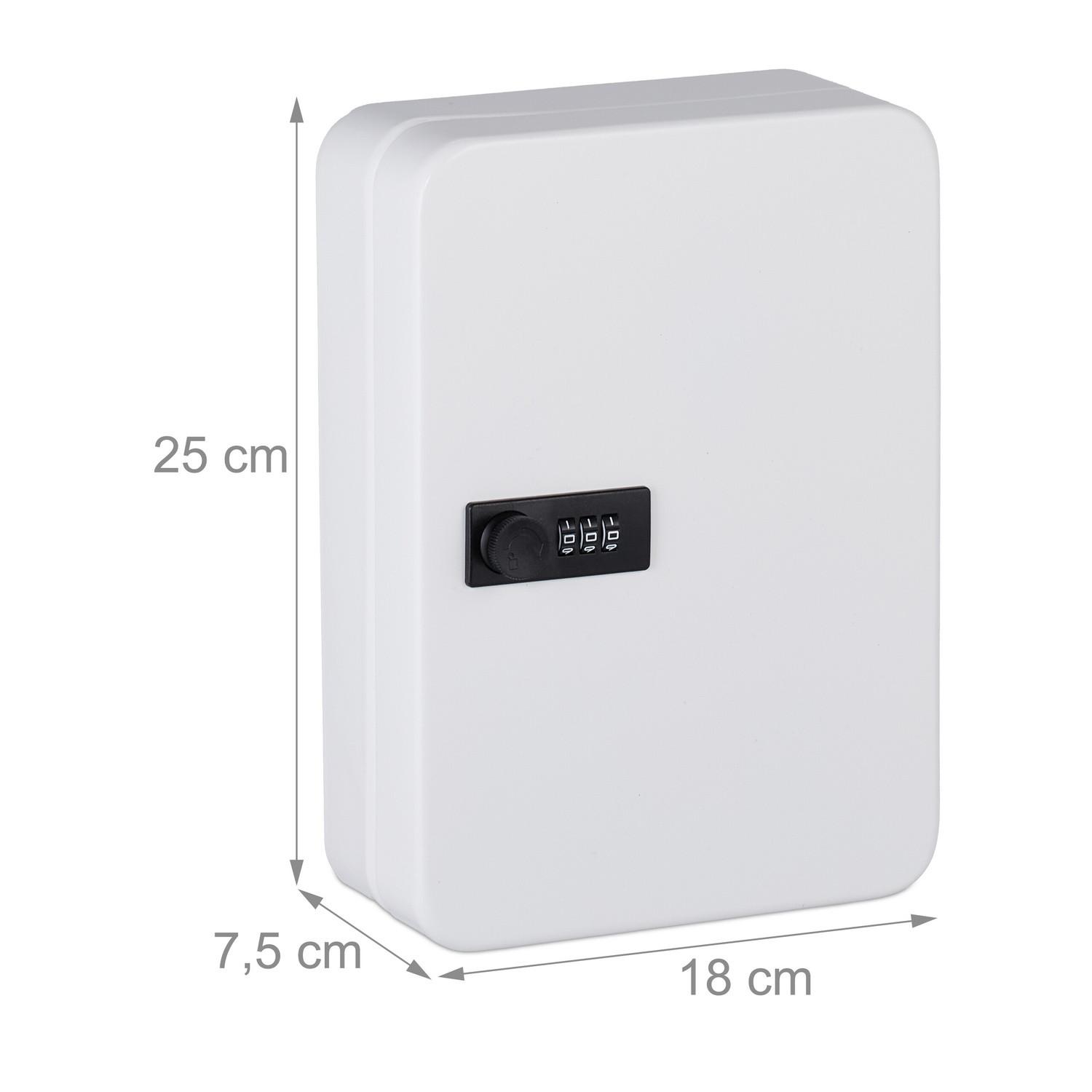 Northix Schlüsselkasten mit Codeschloss  