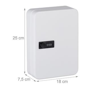 Northix Schlüsselkasten mit Codeschloss  