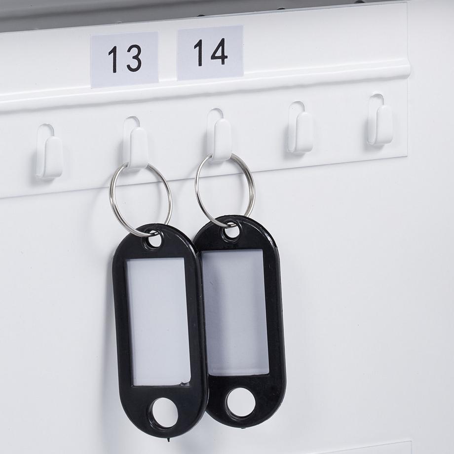 Northix Armoire à clés avec serrure à code  