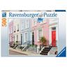Ravensburger  Puzzle Ravensburger Bunte Stadthäuser in London 500 Teile 