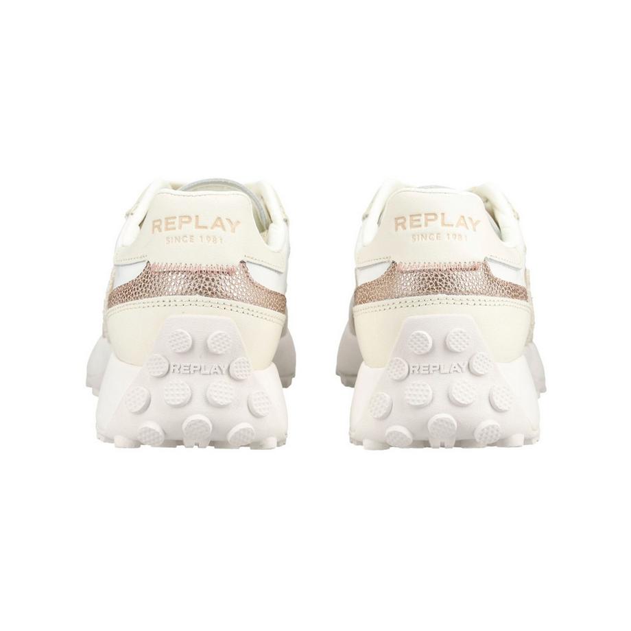 REPLAY Sneaker con suola spessa  