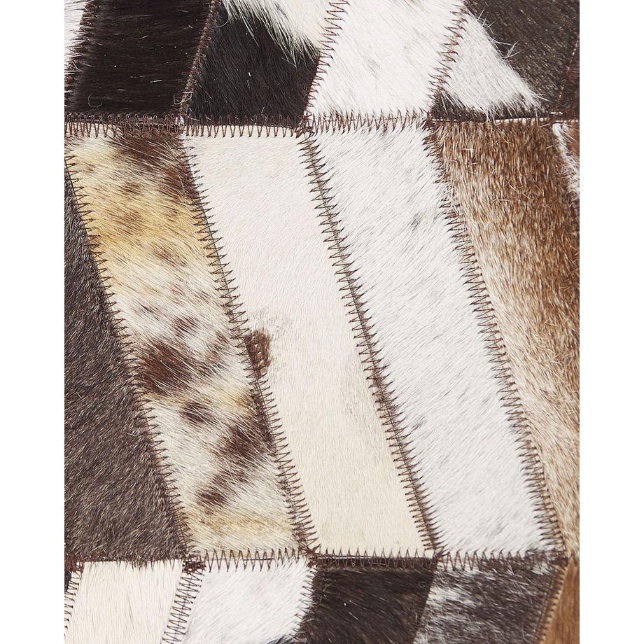 Beliani Teppich aus Kuhfell Modern AKYELE  