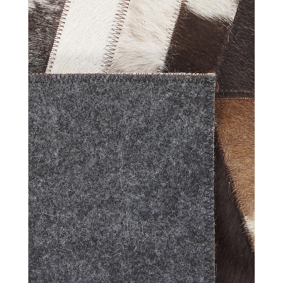 Beliani Teppich aus Kuhfell Modern AKYELE  