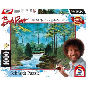 Puzzle Abgelegene Brücke (1000Teile)