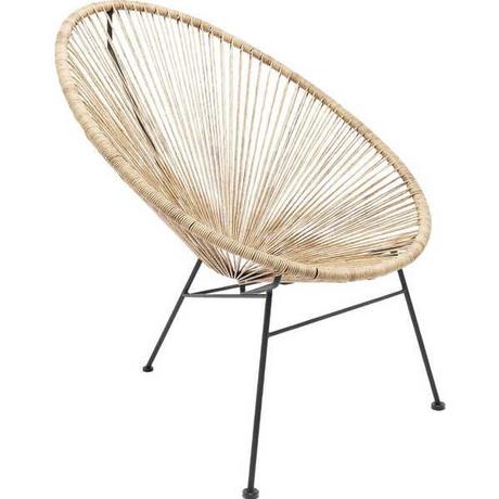 KARE Design Chaise Spaghetti Nature  