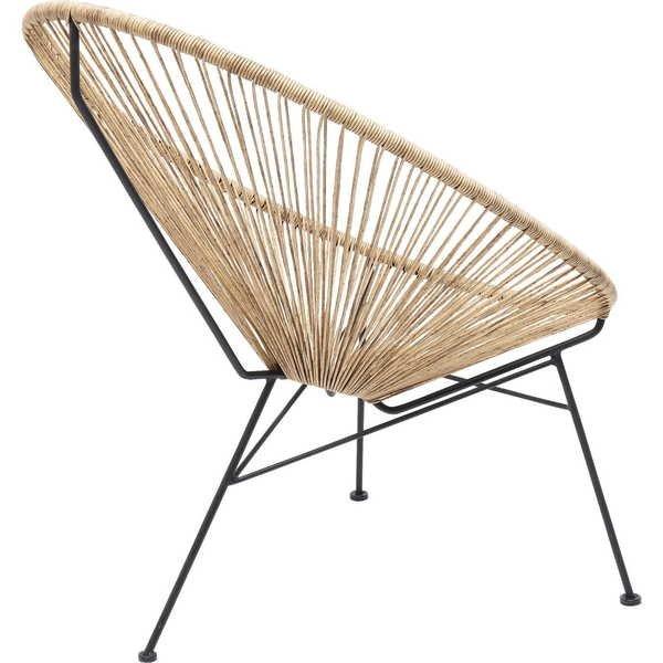 KARE Design Chaise Spaghetti Nature  